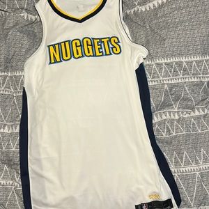 Licensed NBA Nuggets jersey